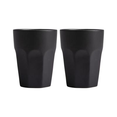 Gusta Mokkenset van 2 stuks 220ml Zwart