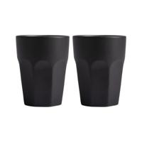 Gusta Mokkenset van 2 stuks 220ml Zwart - thumbnail