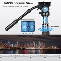 Sirui Monopod P-424FS + VA-10 Head - thumbnail