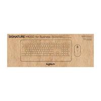 Logitech Signature MK650 Combo For Business toetsenbord Inclusief muis RF-draadloos + Bluetooth AZERTY Belgisch Grafiet - thumbnail