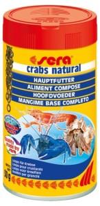 Sera Crabs Nature 100 ml - Compleet Rivierkreeftenvoer Zonder Additieven