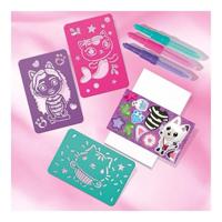 Totum Gabby&apos;s poppenhuis - 2in1 creativity knutselset - thumbnail