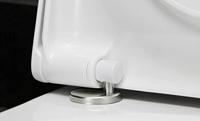 Duravit Starck 3 toiletbril voor closetcombinatie BIG softclose wit - thumbnail