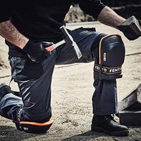 Fento Kniebeschermer Set Elastieken Original 053 | Zwart - 896721 - thumbnail