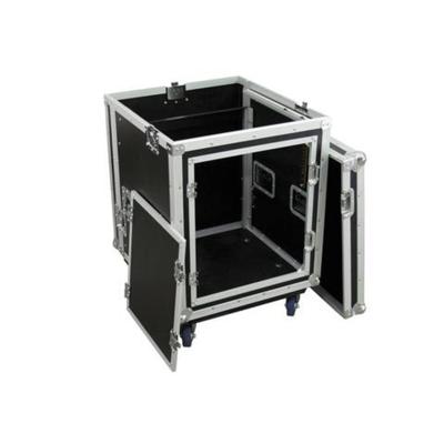 Omnitronic 8 HE, rollbar 3010999M Flightcase (l x b x h) 610 x 550 x 720 mm