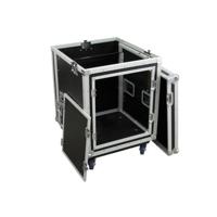 Omnitronic 8 HE, rollbar 3010999M Flightcase (l x b x h) 610 x 550 x 720 mm - thumbnail