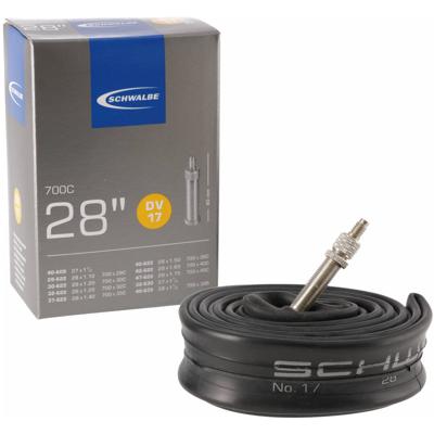 Schwalbe binnenband 27/28 x 1.10/1.75 (28/47 609/635) DV 40 mm