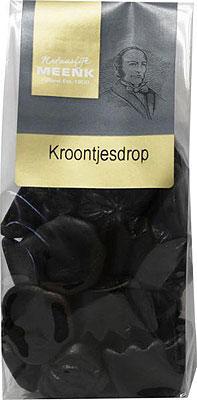 Meenk Kroontjes drop 180 Gram