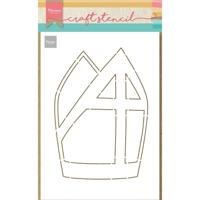 Marianne Design • stencils mijter - thumbnail