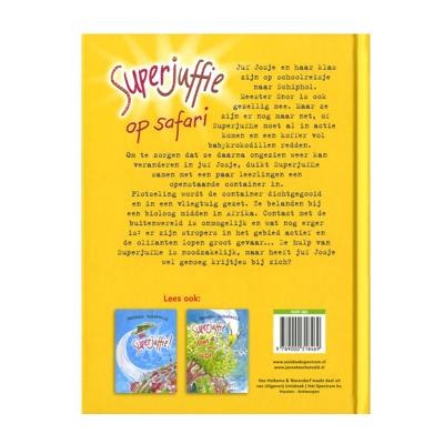 Superjuffie op safari