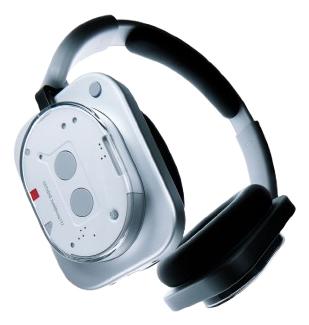 Nothing Headphone (1) Draadloze Over-Ear Koptelefoon met ANC, tot 80 uur batterij, Hi-Res, ruimtelijk geluid, waterbestendig – Wit