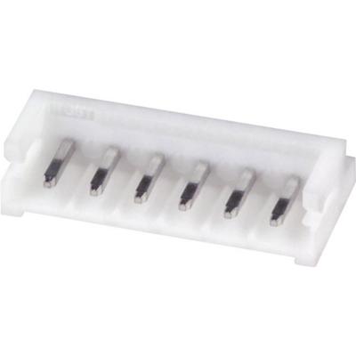 JST S6B-EH (LF)(SN) Male header (standaard) EH Totaal aantal polen: 6 Inhoud: 1 stuk(s) JST S6B-EH (LF)(SN) Male header (standaard) EH Totaal aantal polen: 6 Inhoud: 1 stuk(s)