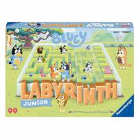 Ravensburger Junior labyrinth bordspel bluey - thumbnail
