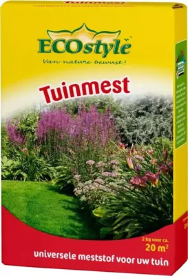 Ecostyle Tuinmest 2kg Ecostyle Tuinmest 2kg