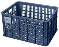 Basil fietskrat l - groot - 40 liter - blauw - thumbnail