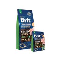 BRIT Premium by Nature Adult XL Chicken - droog hondenvoer - 15 kg - thumbnail