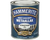 Hammerite Metaallak Direct over Roest Structuur - F310 Wit - thumbnail