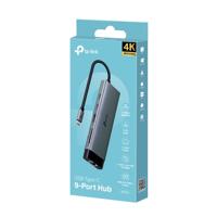 TP-Link UH9120C interface hub USB 3.2 Gen 1 (3.1 Gen 1) Type-C 5000 Mbit/s - thumbnail
