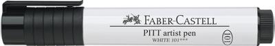 Faber Castell Tekenstift Pitt Artist Pen - 101 wit