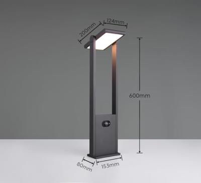 Trio Hybride staande lampMalawi 60cm - met sensor - 553769142