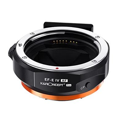 K&F Concept auto focus lensadapter Canon EF/EF-S naar Sony E-mount