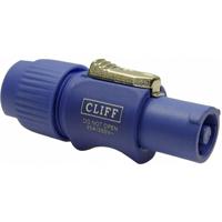 Cliff FM12301 Luidsprekerconnector Stekker 1 stuk(s) - thumbnail