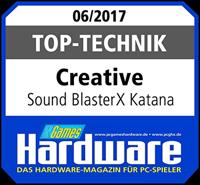 Creative Labs Sound BlasterX Katana - thumbnail