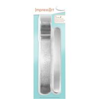ImpressArt Buiggereedschap en metalen armbanden, l: 15 cm, b: 6-106 mm, aluminium, 1 set - thumbnail