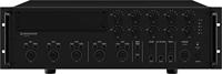 Monacor PA-6010Z PA-versterker 600 W 5-kanaals 10 zones - thumbnail
