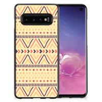 Samsung Galaxy S10 Bumper Case Aztec Yellow - thumbnail