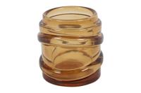 Decostar Countryfield Theelichth rond Damis S bruin - thumbnail