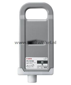 Canon PFI-701BK Inktcartridge Zwart
