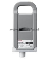Canon PFI-701BK Inktcartridge Zwart - thumbnail