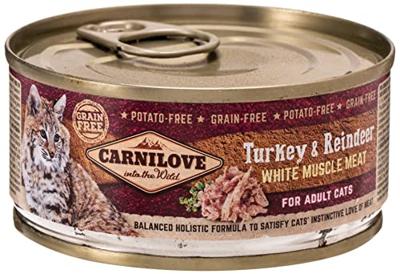 CARNILOVE CANS TURKEY / REINDEER
