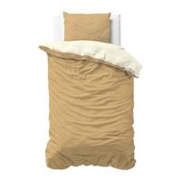 Sleeptime Twin Face Creme/Taupe 140 x 200/220 cm - thumbnail