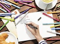 Stabilo pointmax - hardtip fineliner - zwart (488/46) - thumbnail