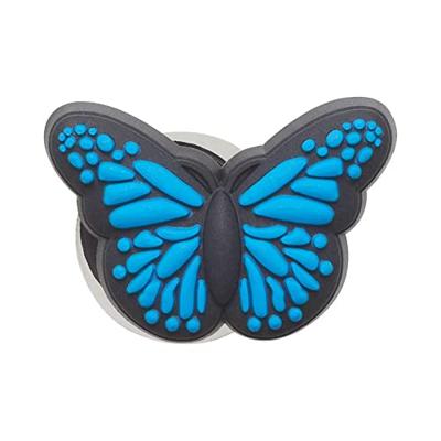 Crocs Blue Butterfly Jibbitz Charm Multi
