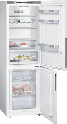 Siemens iQ500 KG36EAWCA koel-vriescombinatie Vrijstaand Wit 302 l A+++ Siemens iQ500 KG36EAWCA koel-vriescombinatie Vrijstaand Wit 302 l A+++