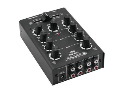 OMNITRONIC GNOME-202 Mini Mixer black - thumbnail