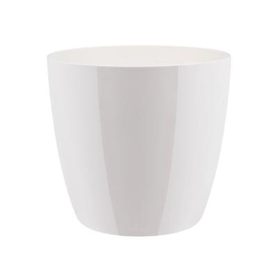 Elho brussels diamond bloempot rond 25 cm wit
