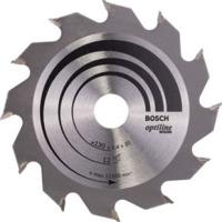 Bosch Accessories Optiline 2608640617 Hardmetaal-cirkelzaagblad 190 x 30 x 2.6 mm Aantal tanden: 48 1 stuk(s) - thumbnail