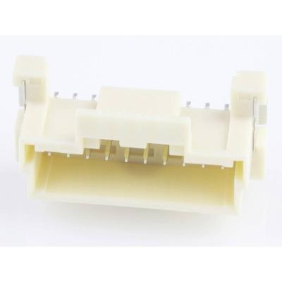 Molex Male header, inbouw (standaard) Aantal rijen: 1 Aantal polen per rij: 10 5600201020 1 stuk(s) Tape on Full reel