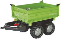 Rolly Toys 121502 RollyMega Trailer Deutz Groen - thumbnail