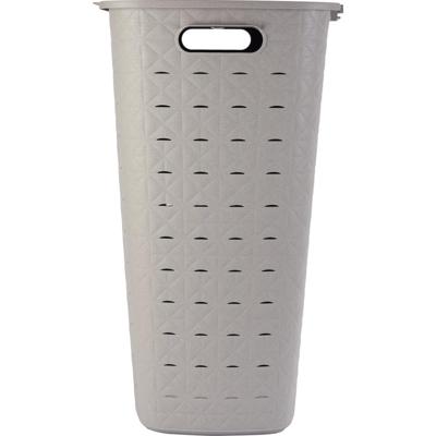 Curver Softex wasbox met deksel Taupe