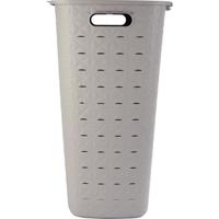 Curver Softex wasbox met deksel Taupe - thumbnail