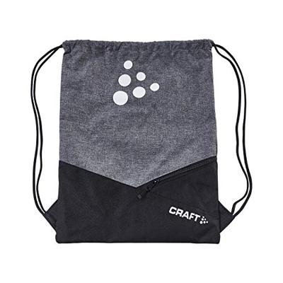 Craft 1905598 Squad Gym Bag - Dark Grey/Black - One Size Craft 1905598 Squad Gym Bag - Dark Grey/Black - One Size