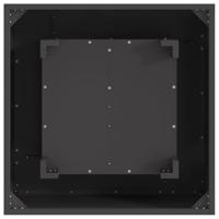 Vuurkorf Zwart 60 x 60 x 30 cm Koudgewalst staal - thumbnail