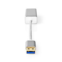 Nedis USB-A Adapter | USB-A Male naar RJ45 Female | 0.2 m | 1 stuks - CCTB61950AL02 CCTB61950AL02 - thumbnail
