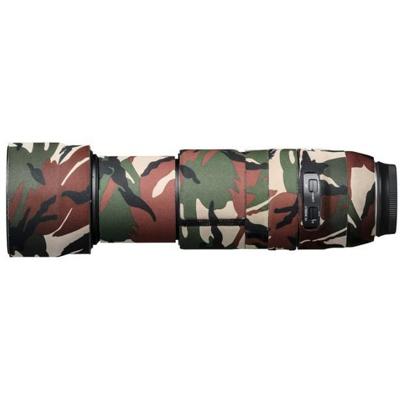 easyCover Lens Oak for Tamron 100-400mm Green Camouflage
