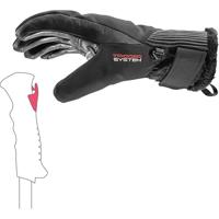 Leki Vallarta 3D Handschoen Dames Black 6,5 - thumbnail